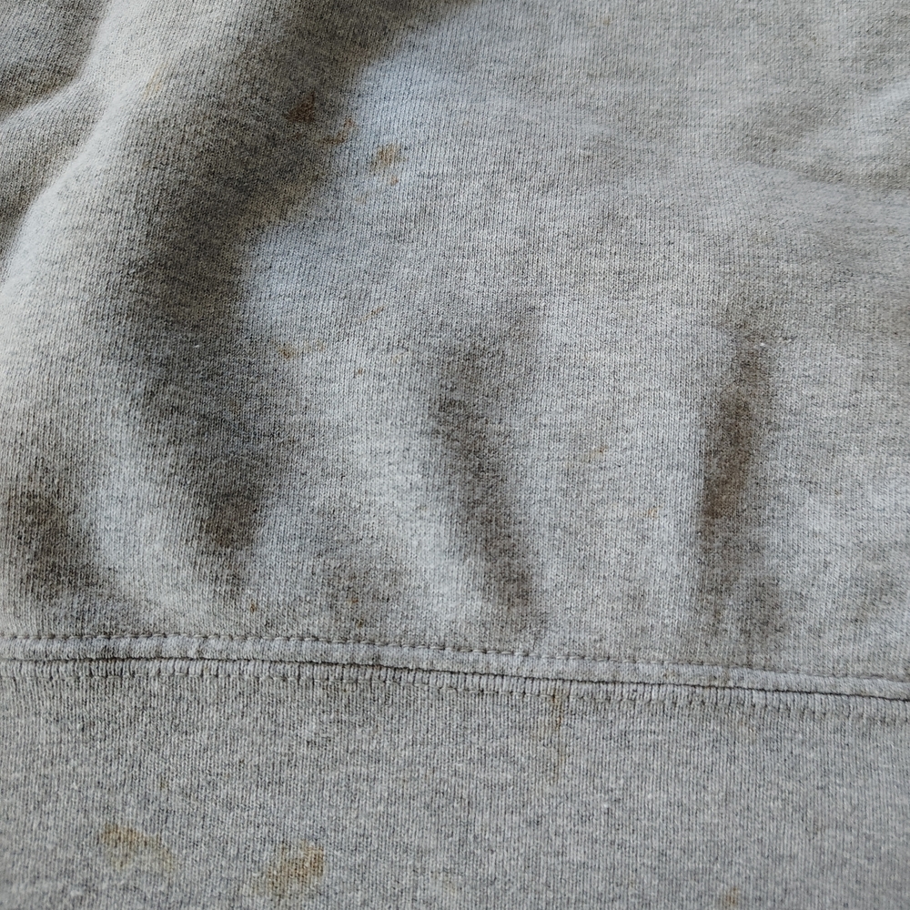 Gray Supreme Hoodie for Men - Picture 14 of 16